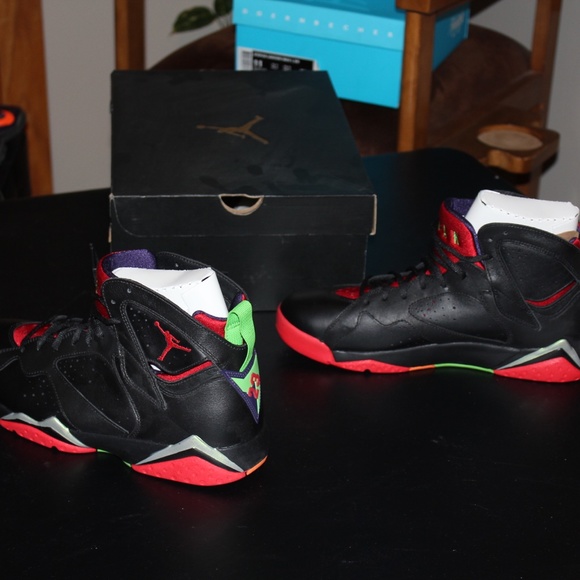Jordan 7 Retro Marvin The Martian 2015 304775-029 - Picture 5 of 7
